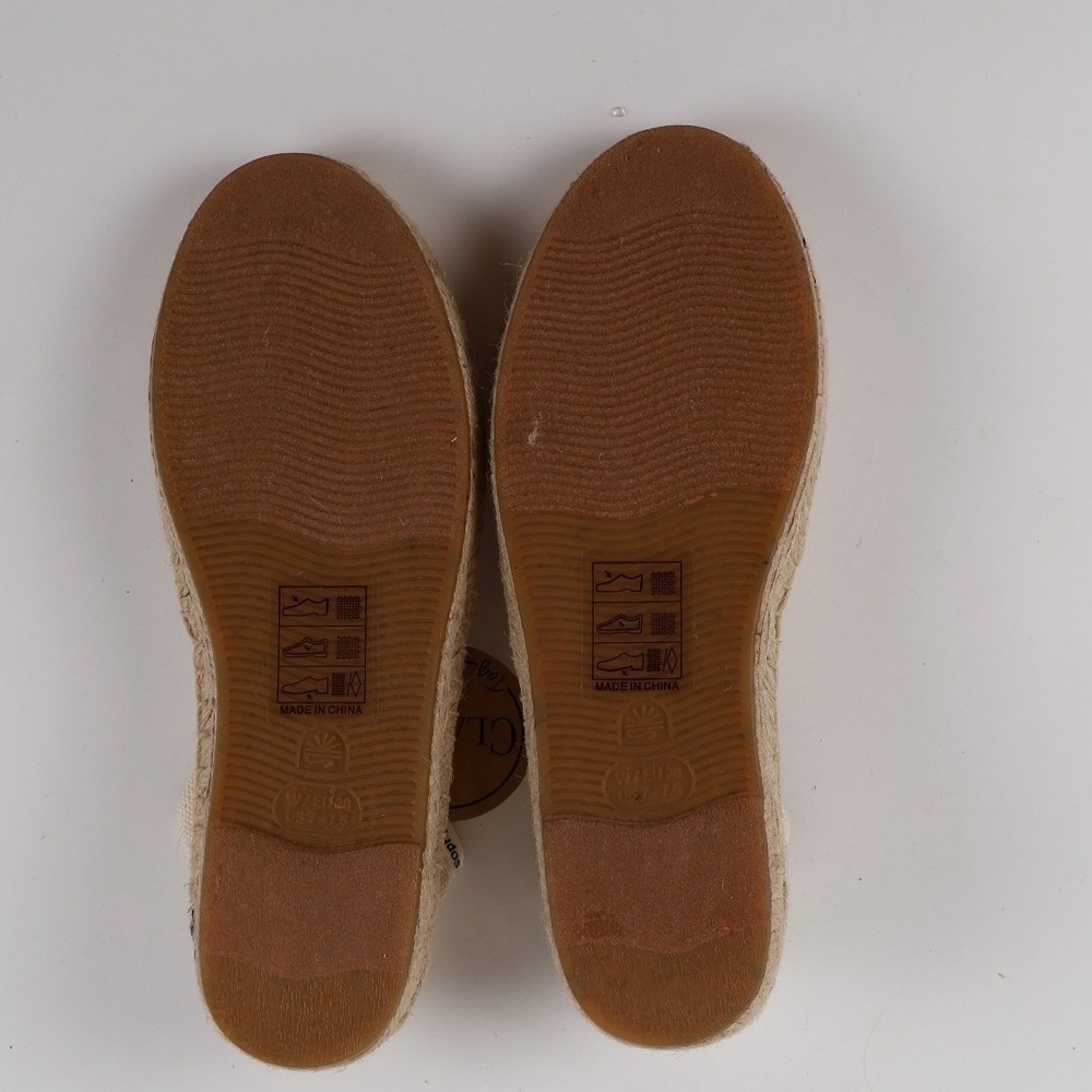 Soludos Espadrilles Dali Canvas Natural Undyed Womens 7-7.5 Cotton NWT - Picture 5 of 7